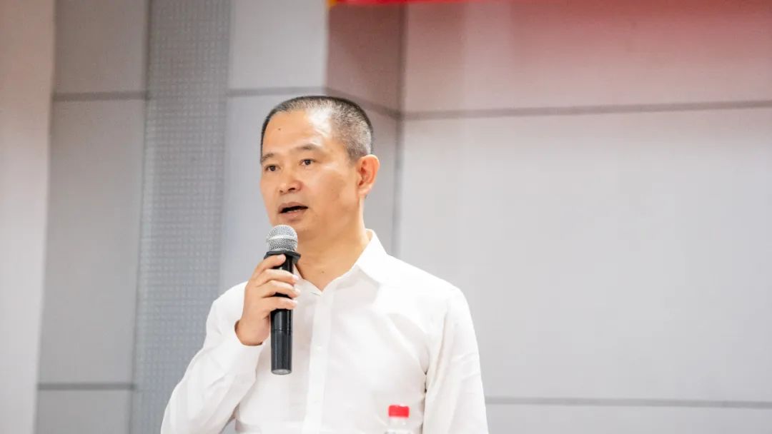  三孚新科总经理张春发言